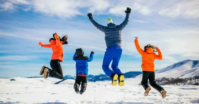 Snow pin Instagram Post Video Facebook Post Landscape