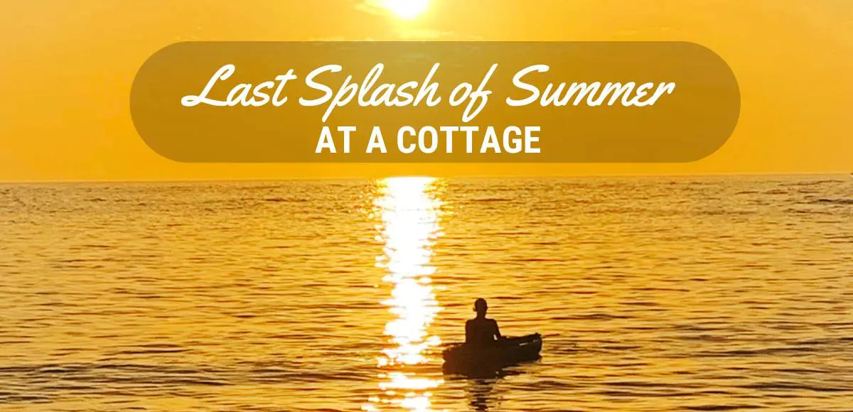 Last Splash of summer