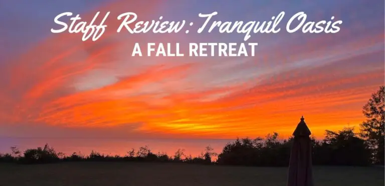 Staff Review Tranquil Blog Feature photo