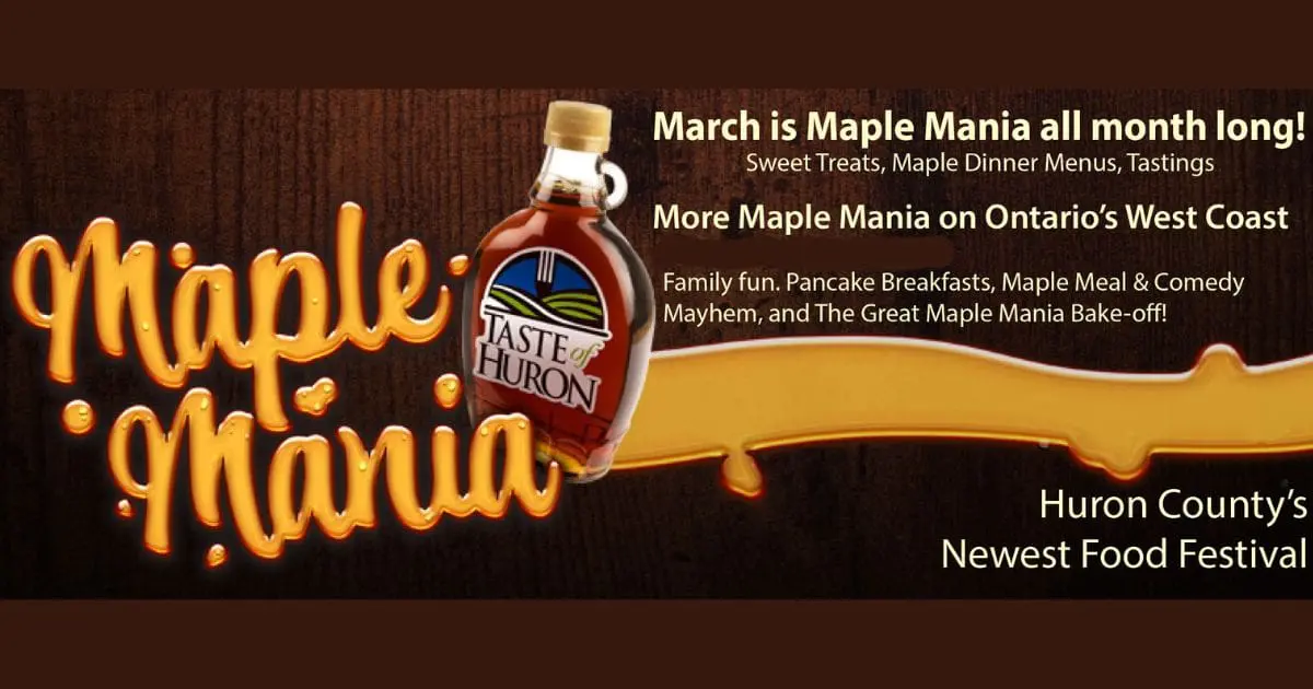 Maple Syrup Trail & Maple Mania: Favorite Things to do in Bayfield