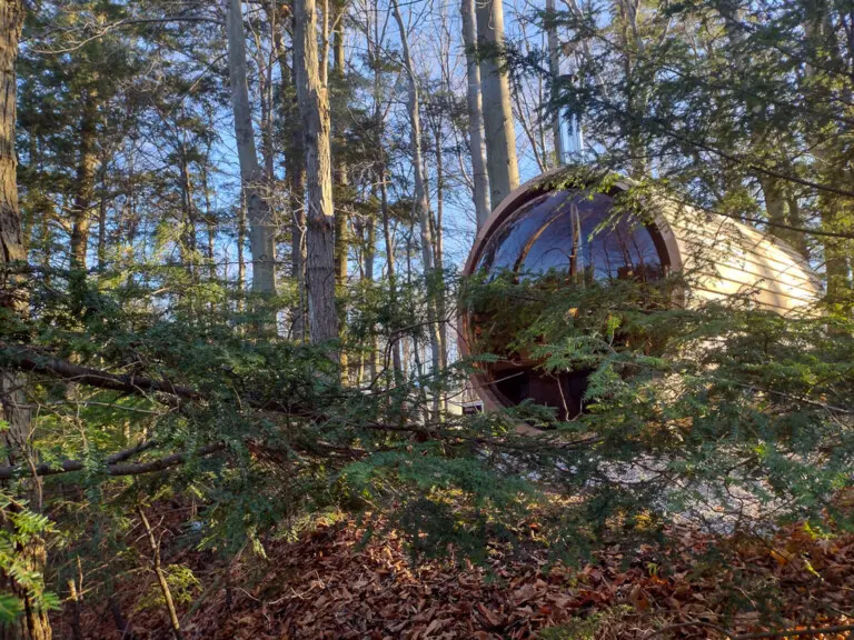 HideAway 3 bedroom Christmas Winter Lakefront Lakeview cottage rental bayfield grandbend lake huron ontario 3