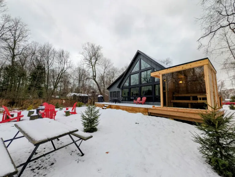 Poplar Woods vacation rental pet friendly 4 bedroom bayfield goderich grand bend lake huron kincardine inverhuron ontario cottage rental 4