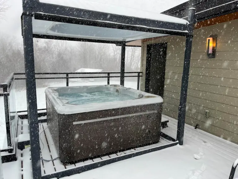 Tranquil Oasis vacation rental pet friendly 7 bedroom bayfield goderich grand bend lake huron ontario summer cottage rental 1