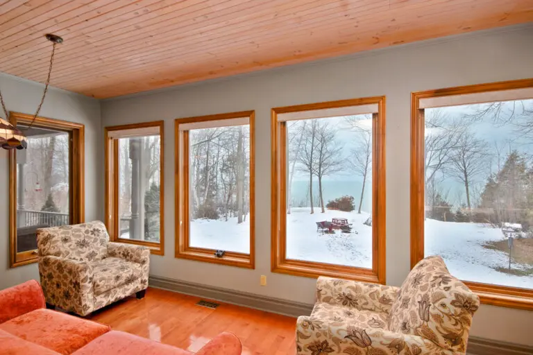 woodland retreat winter cottage rental pet friendly lakefront lakeview bayfield goderich lake huron 3