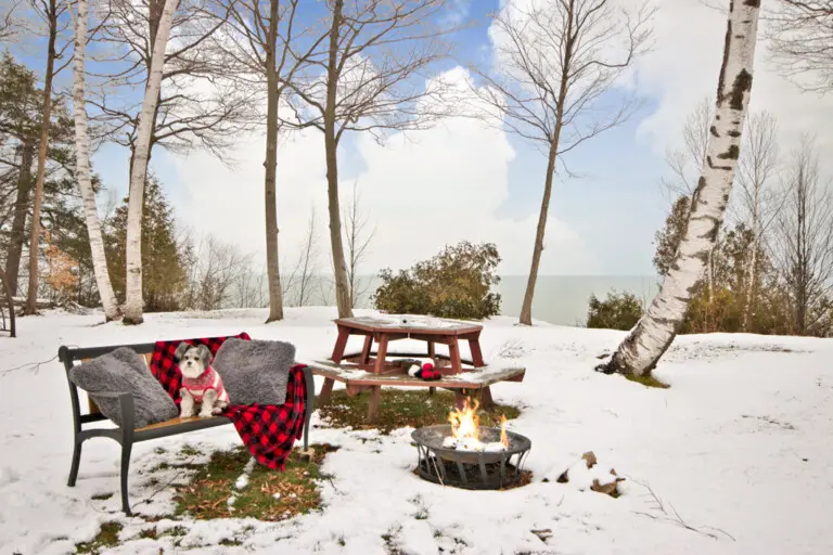 woodland retreat winter cottage rental pet friendly lakefront lakeview bayfield goderich lake huron 6